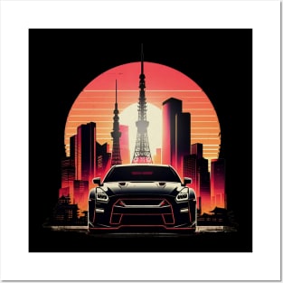 JDM Guys Dream: Skyline - Your Ultimate Statement! Posters and Art